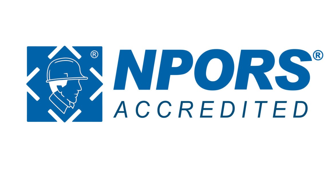 NPORS Accredited